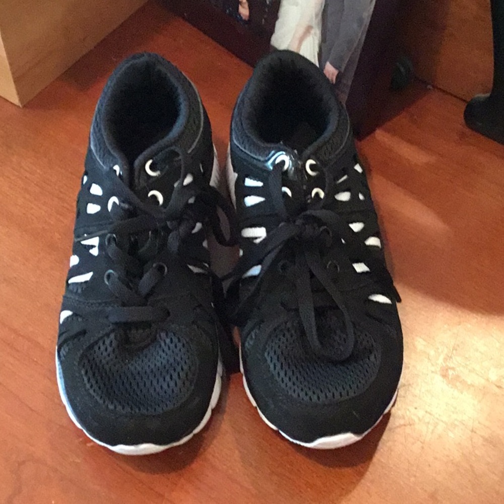 Reebok black running \workout Sneakers